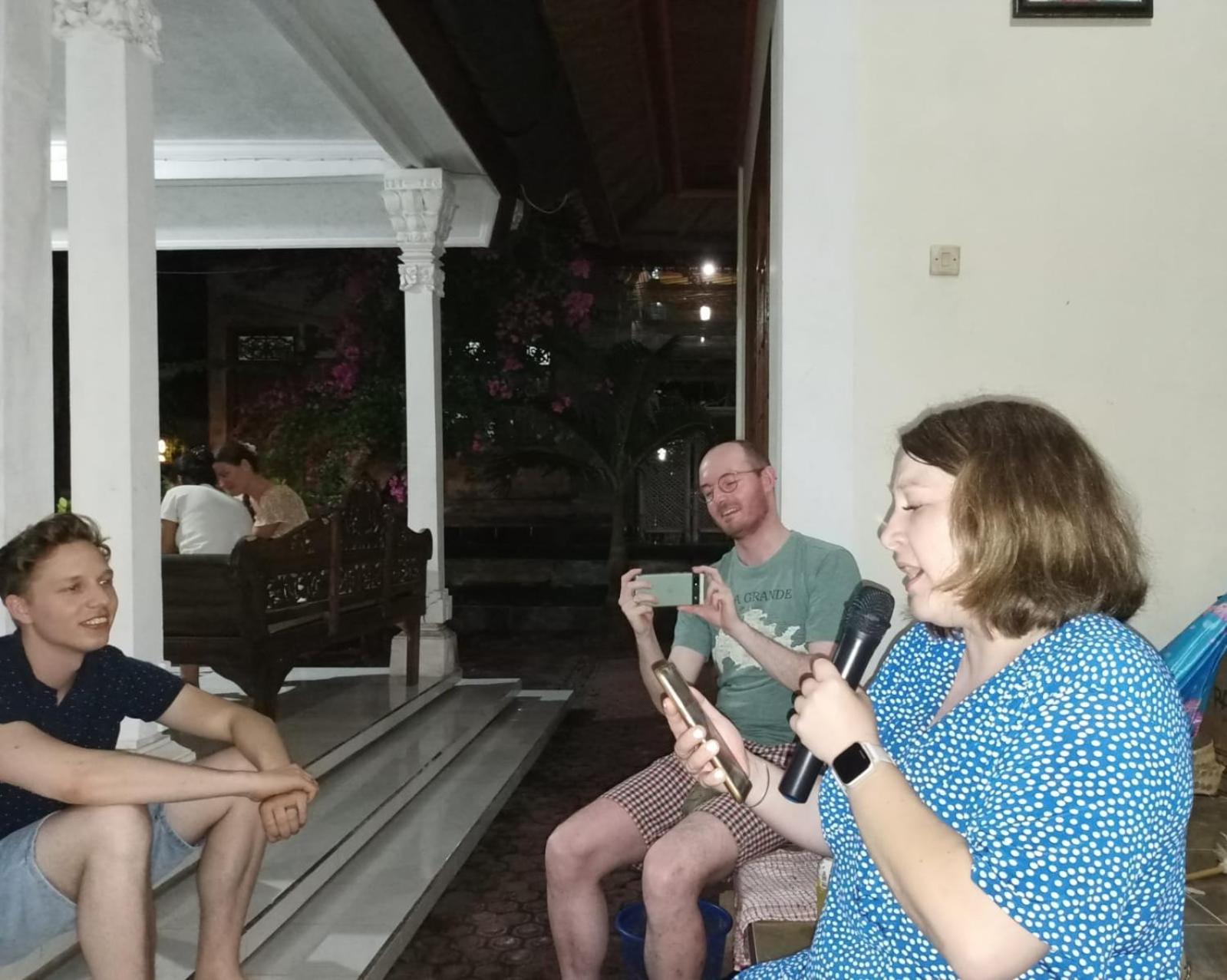 Green Palace Homestay Batununggul Εξωτερικό φωτογραφία